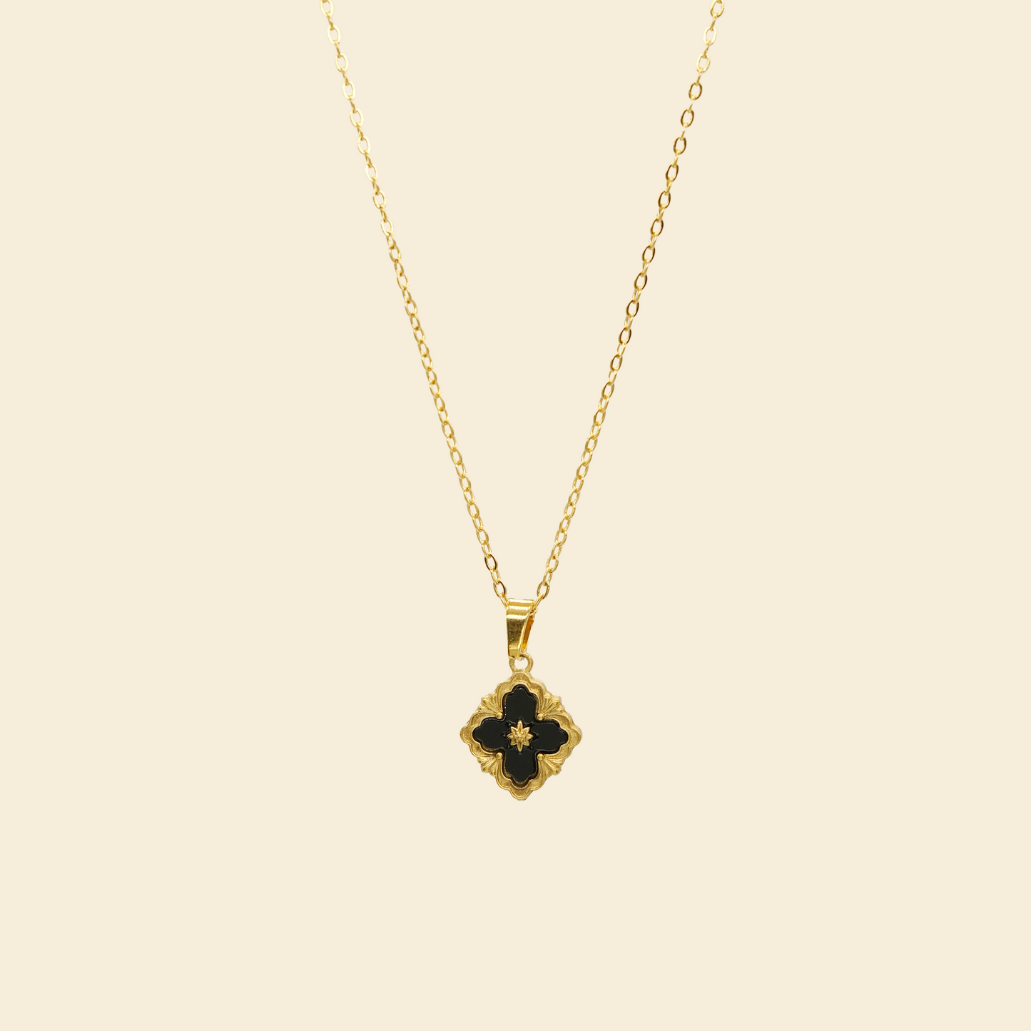 Clover Necklace