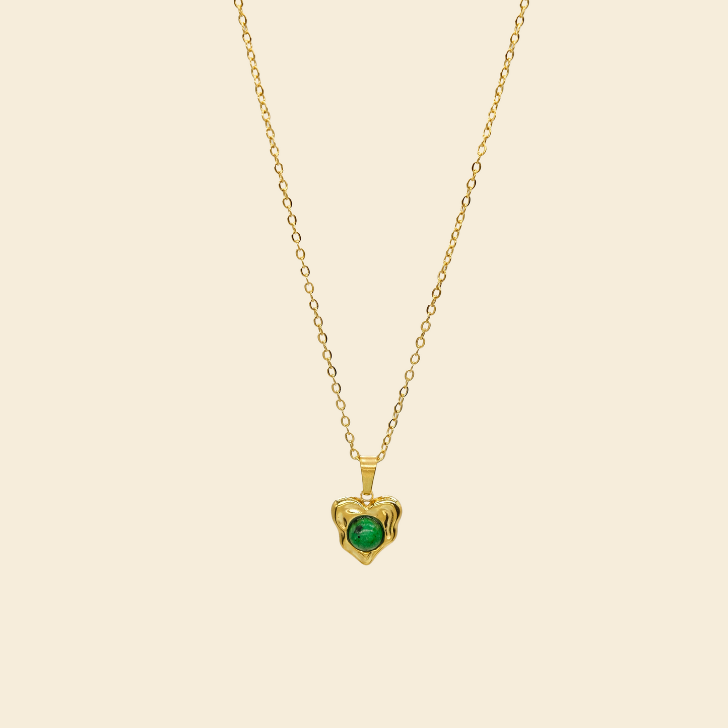 Lydia Necklace [Green]