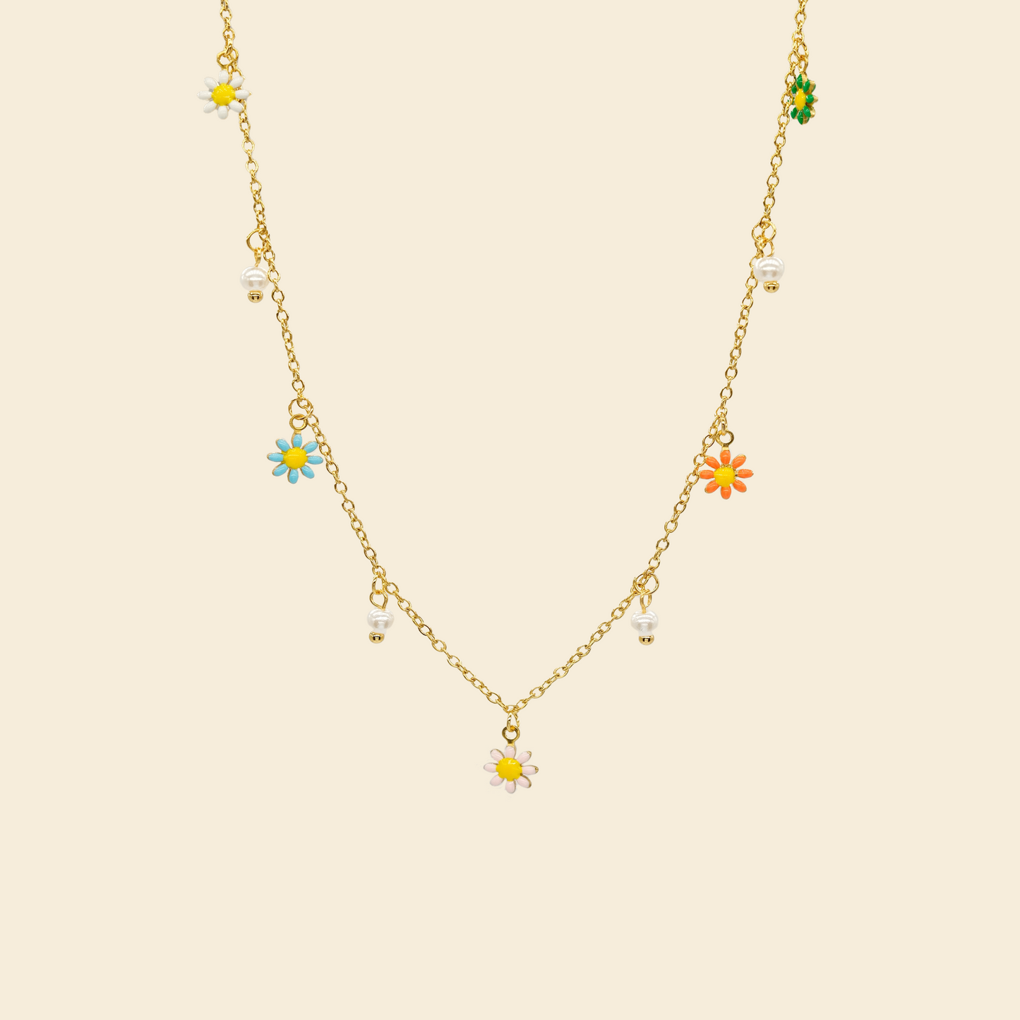 Little Daisy Necklace