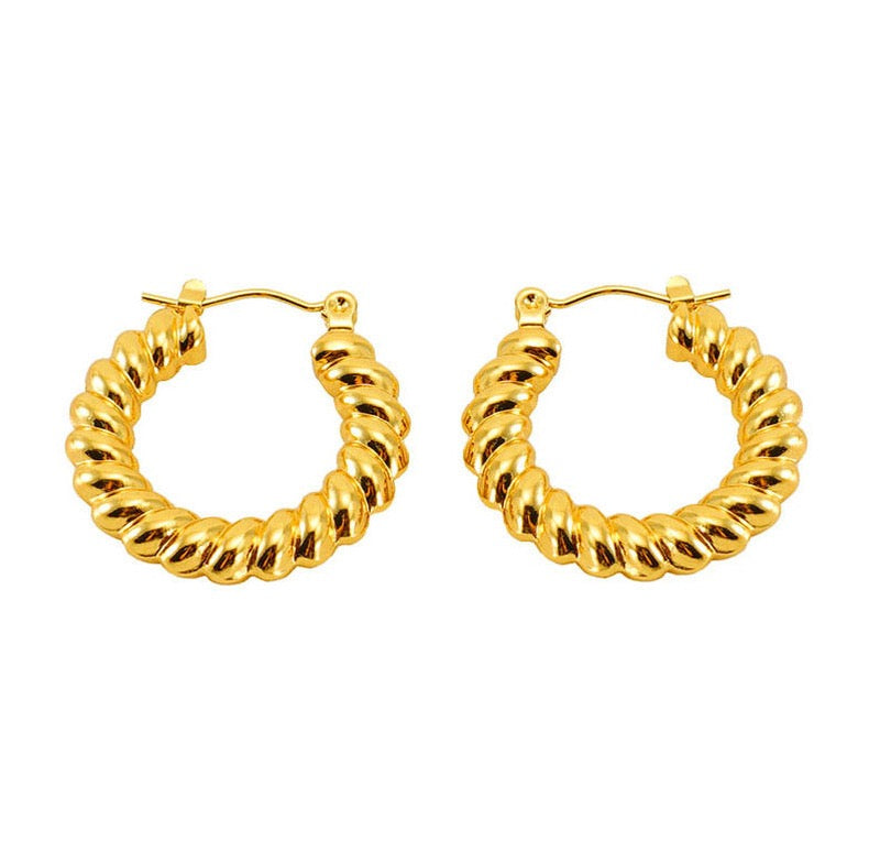 Twist Hoops