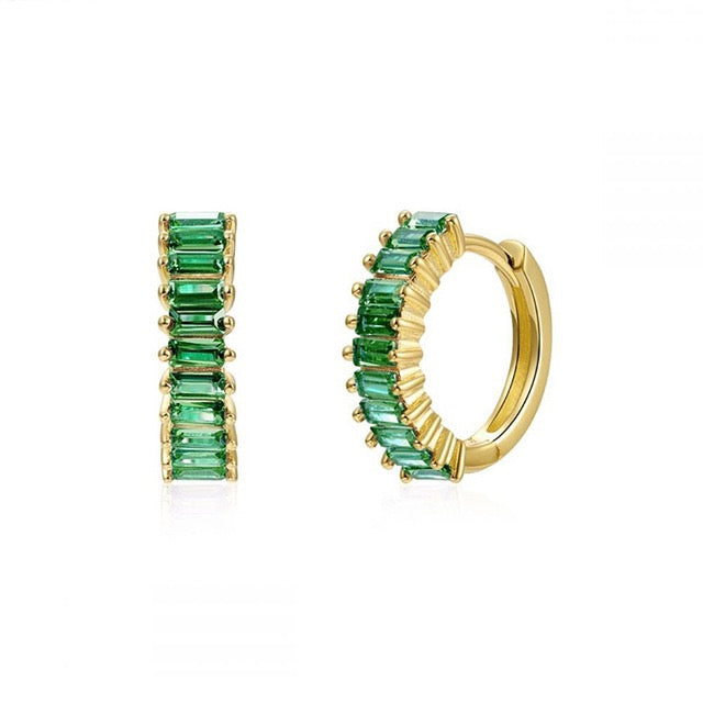 Gold Chloe Hoops