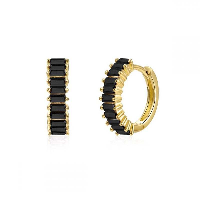 Gold Chloe Hoops